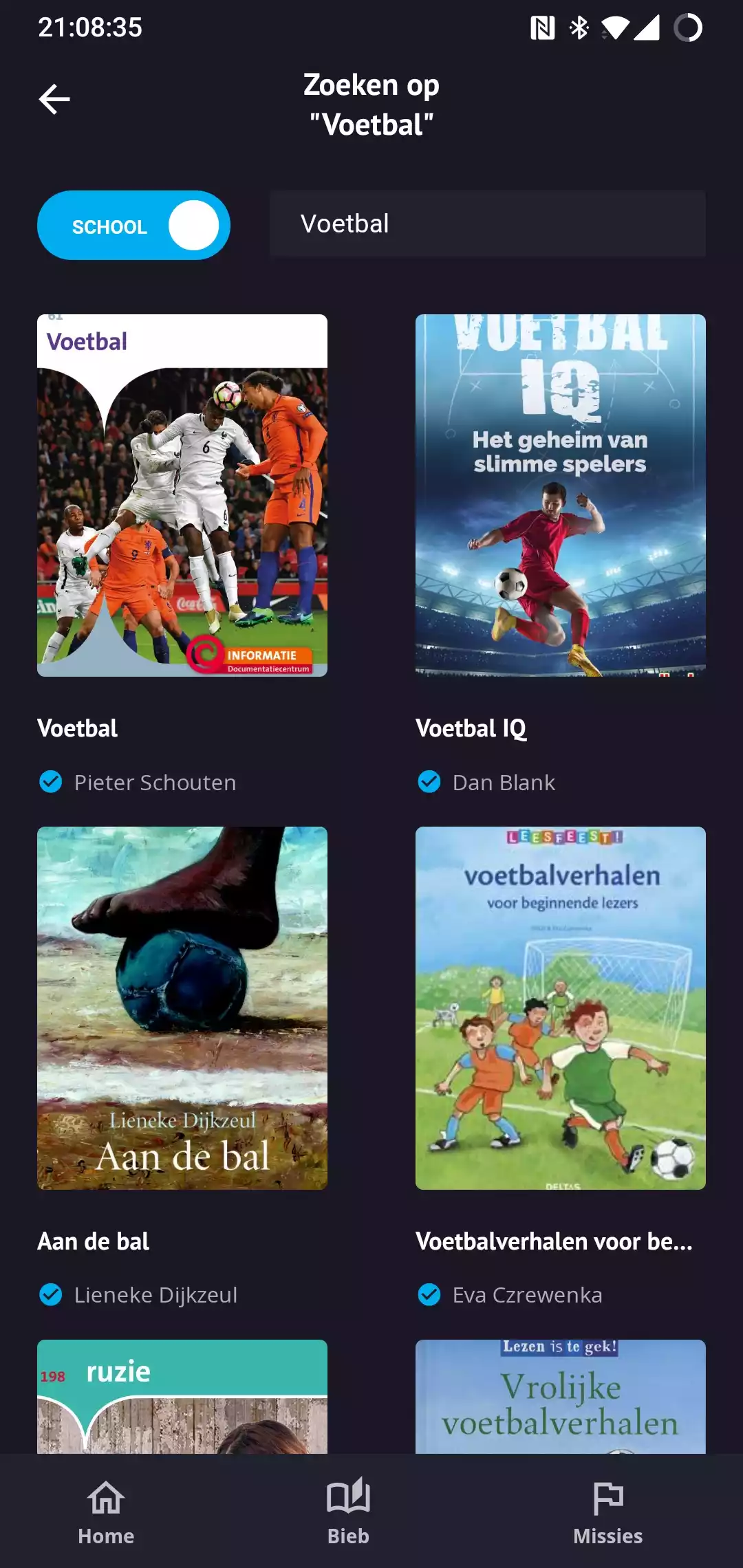 screenshot leesbetrokkenheid